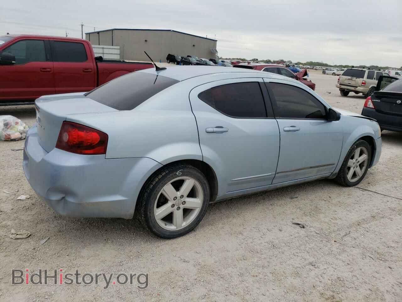 2013 DODGE AVENGER - VIN: 1C3CDZAB2DN712495 - Фото 3