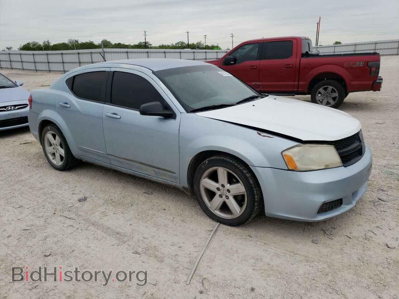 2013 DODGE AVENGER - VIN: 1C3CDZAB2DN712495 - Фото 4
