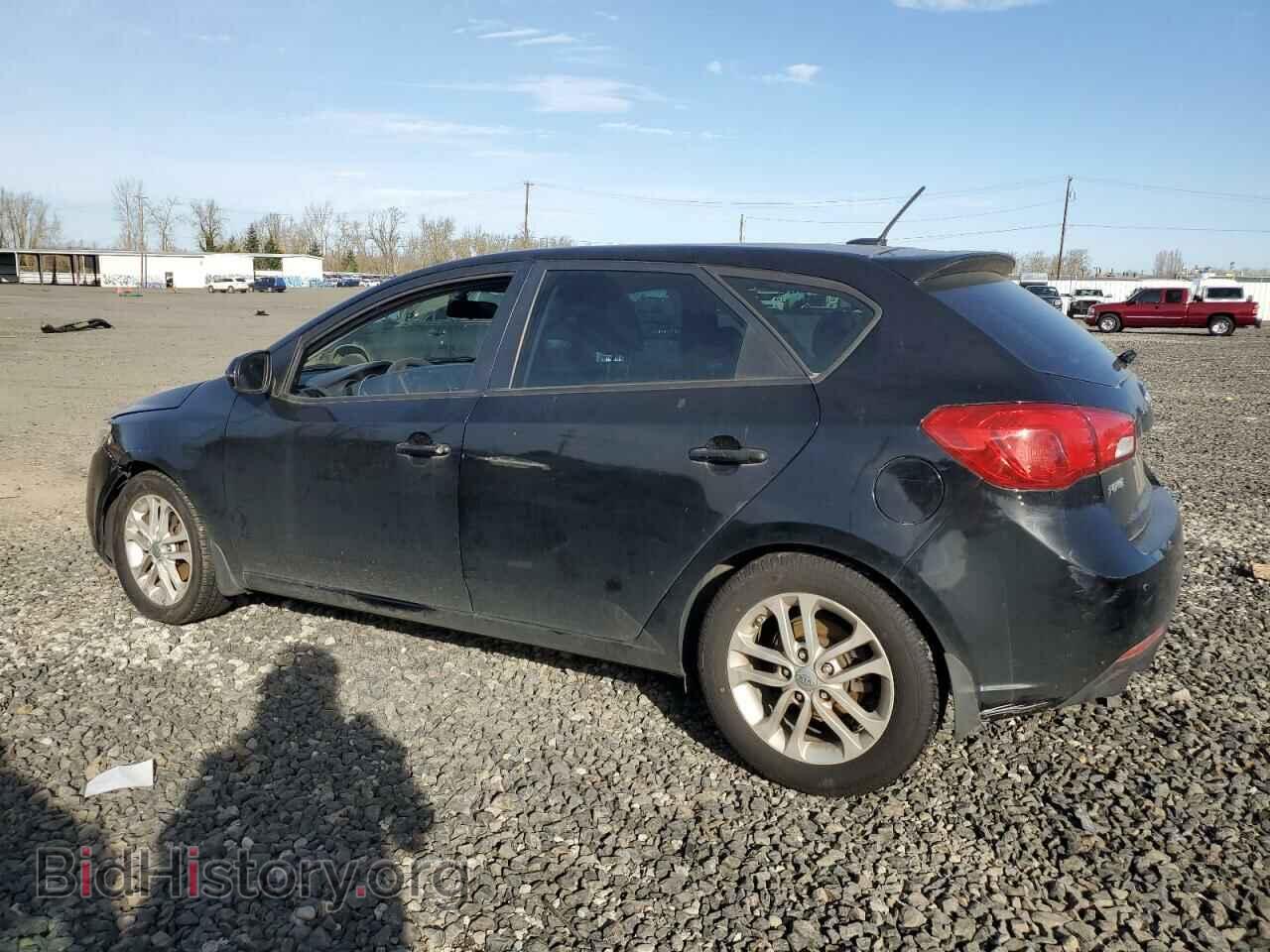 2011 KIA FORTE - VIN: KNAFU5A28B5347414 - Фото 2