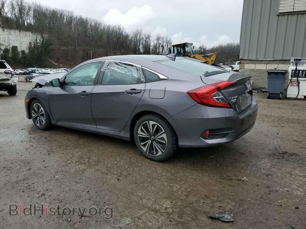 2017 HONDA CIVIC - VIN: 19XFC1F36HE210162 - Фото 2