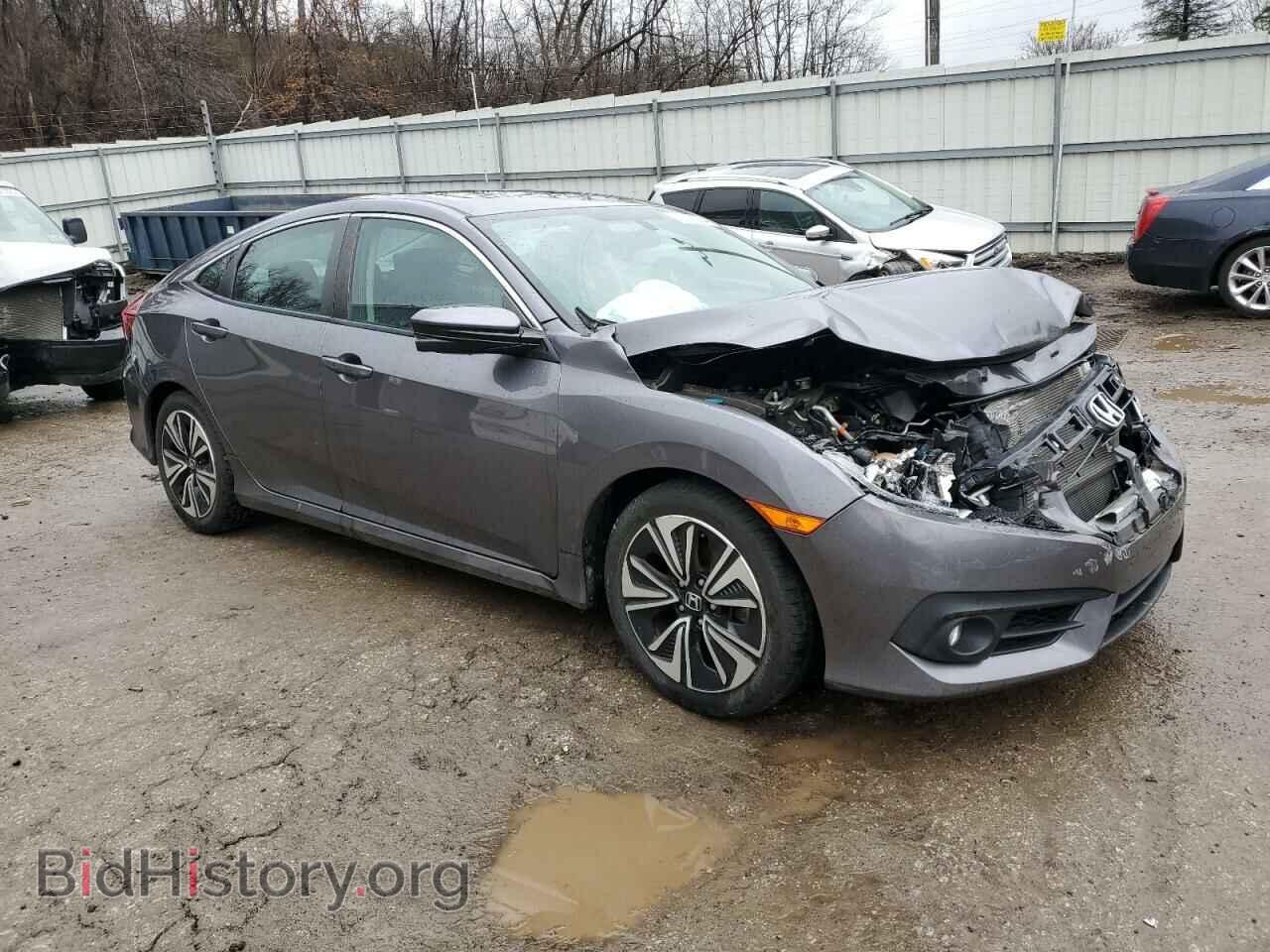 2017 HONDA CIVIC - VIN: 19XFC1F36HE210162 - Фото 4