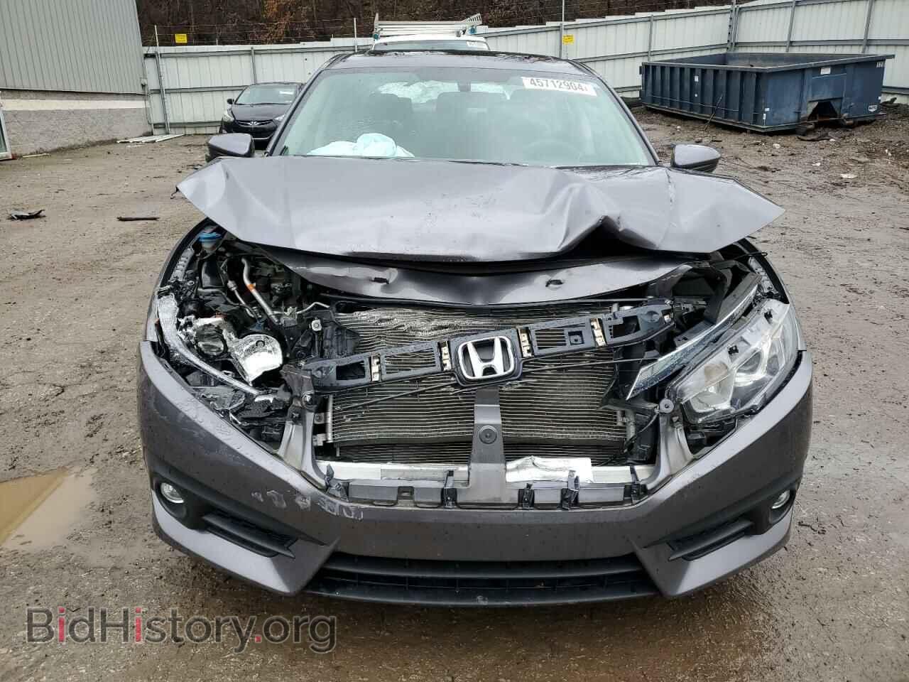 2017 HONDA CIVIC - VIN: 19XFC1F36HE210162 - Фото 5