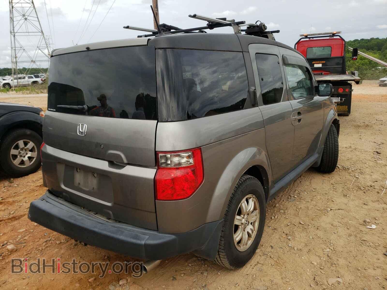 2007 HONDA ELEMENT - VIN: 5J6YH28777L001092 - Фото 4