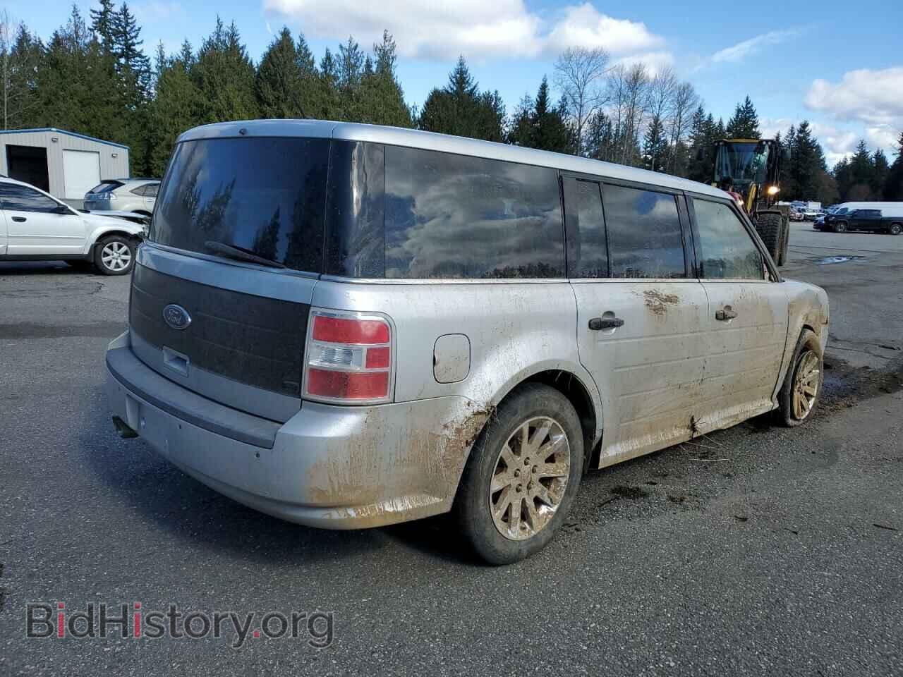 2009 FORD FLEX - VIN: 2FMEK62C49BA06742 - Фото 3
