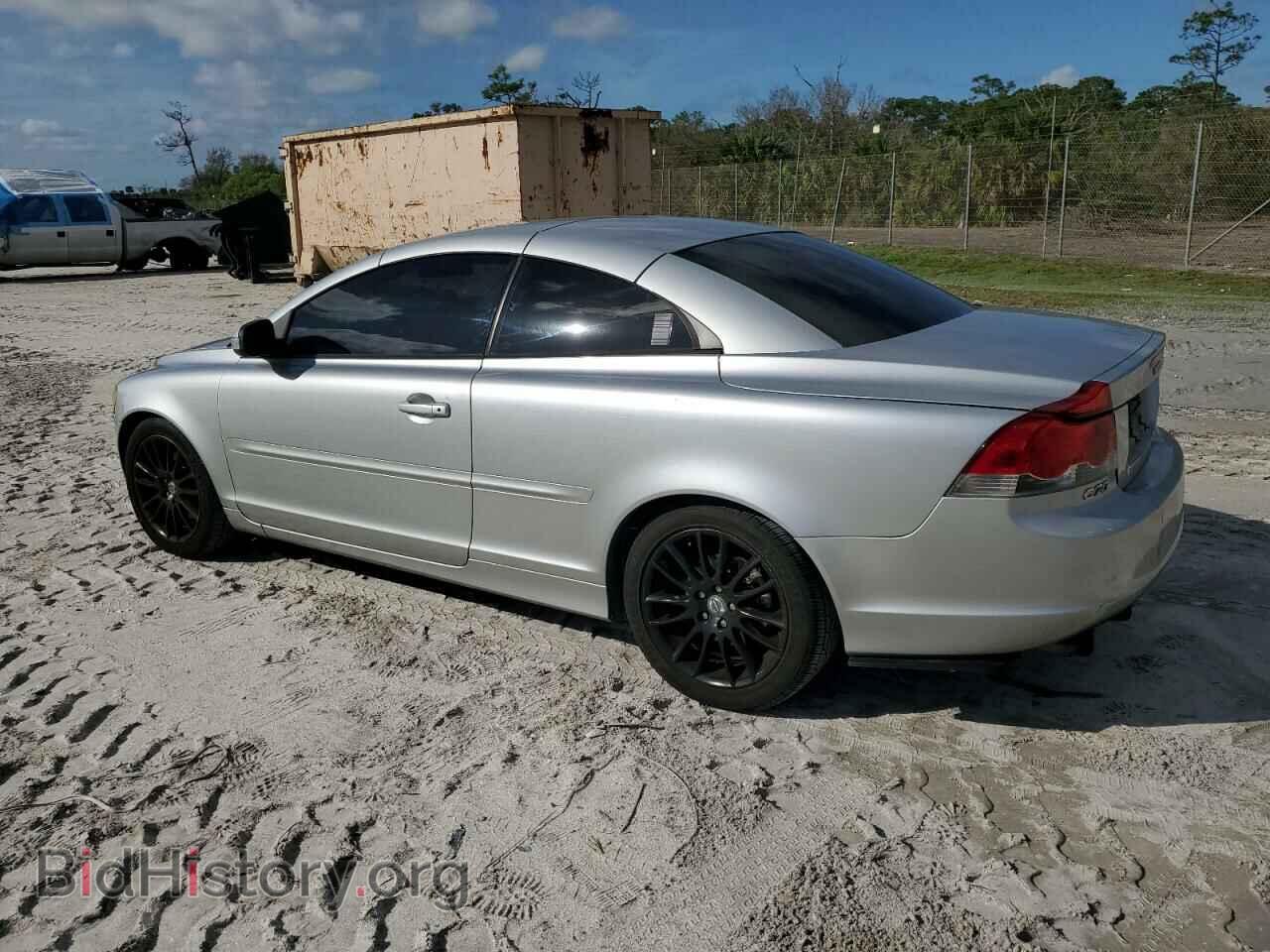 2008 VOLVO C70 - VIN: YV1MC67278J045519 - Фото 2