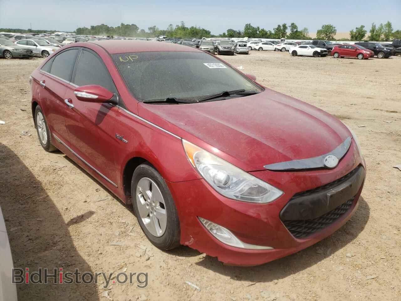 Фотография KMHEC4A45CA033415 - HYUNDAI SONATA 2012