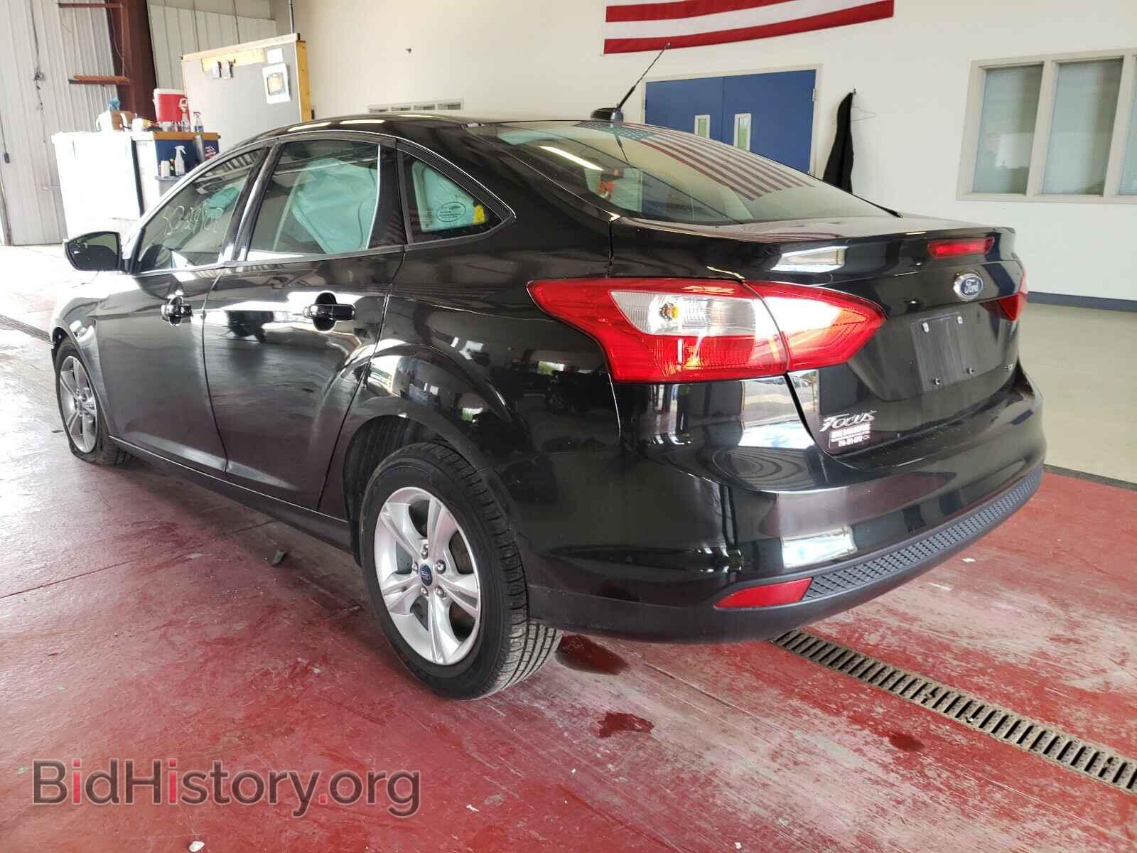 2013 FORD FOCUS - VIN: 1FADP3F29DL199602 - Фото 3