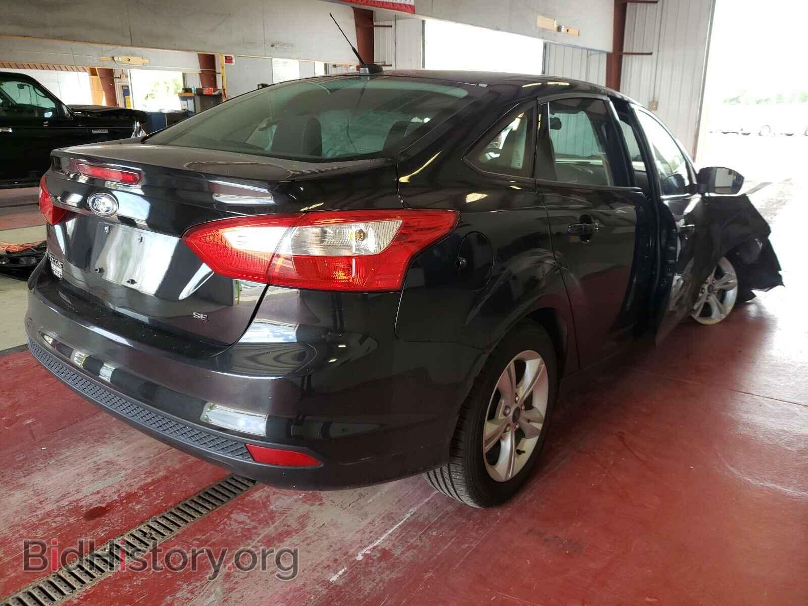 2013 FORD FOCUS - VIN: 1FADP3F29DL199602 - Фото 4