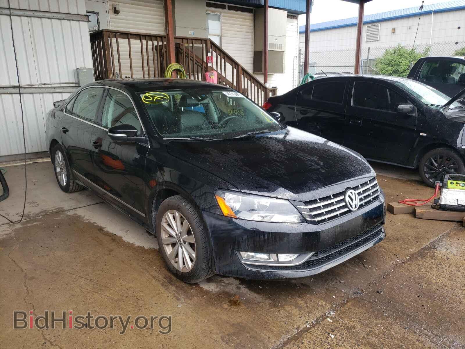 Фотография 1VWCP7A33DC041525 - VOLKSWAGEN PASSAT 2013
