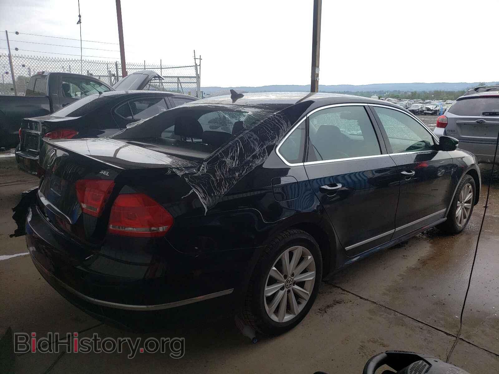 2013 VOLKSWAGEN PASSAT - VIN: 1VWCP7A33DC041525 - Фото 4