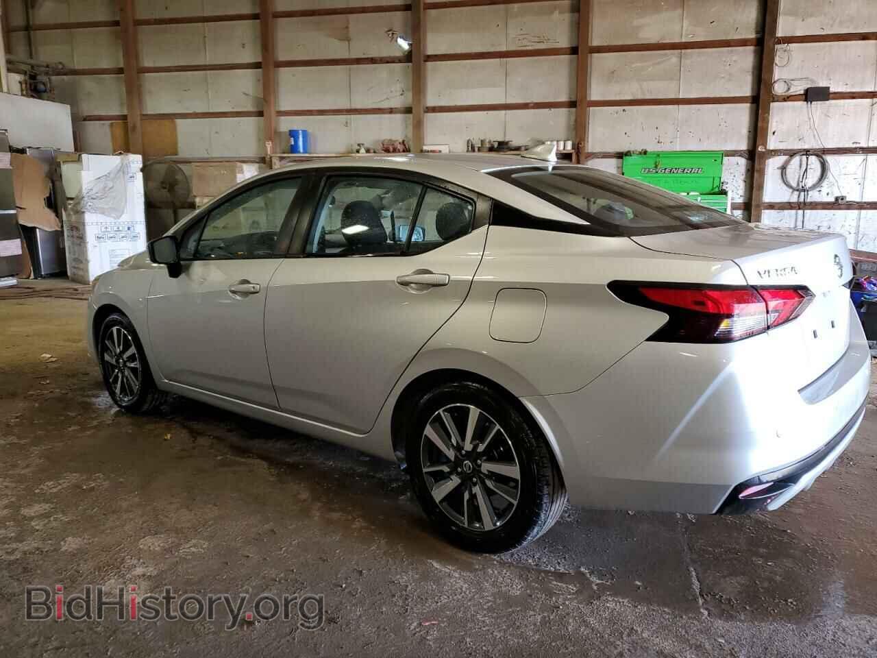 2021 NISSAN VERSA - VIN: 3N1CN8EV8ML852268 - Фото 2