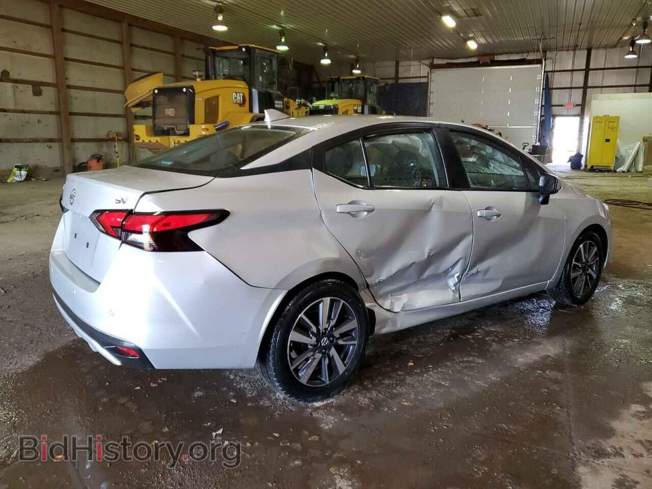 2021 NISSAN VERSA - VIN: 3N1CN8EV8ML852268 - Фото 3