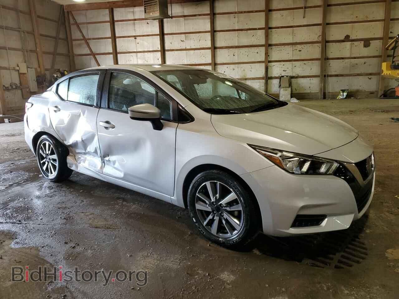 2021 NISSAN VERSA - VIN: 3N1CN8EV8ML852268 - Фото 4