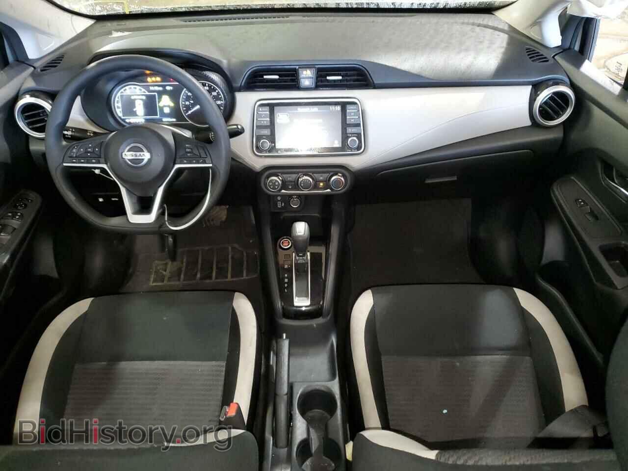 2021 NISSAN VERSA - VIN: 3N1CN8EV8ML852268 - Фото 8