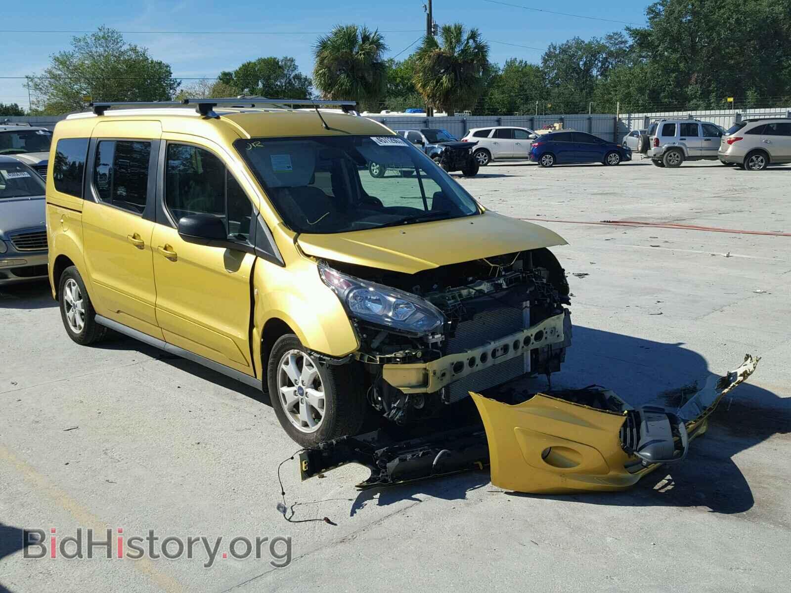 Photo NM0GS9F76F1183664 - FORD TRANSIT CO 2015
