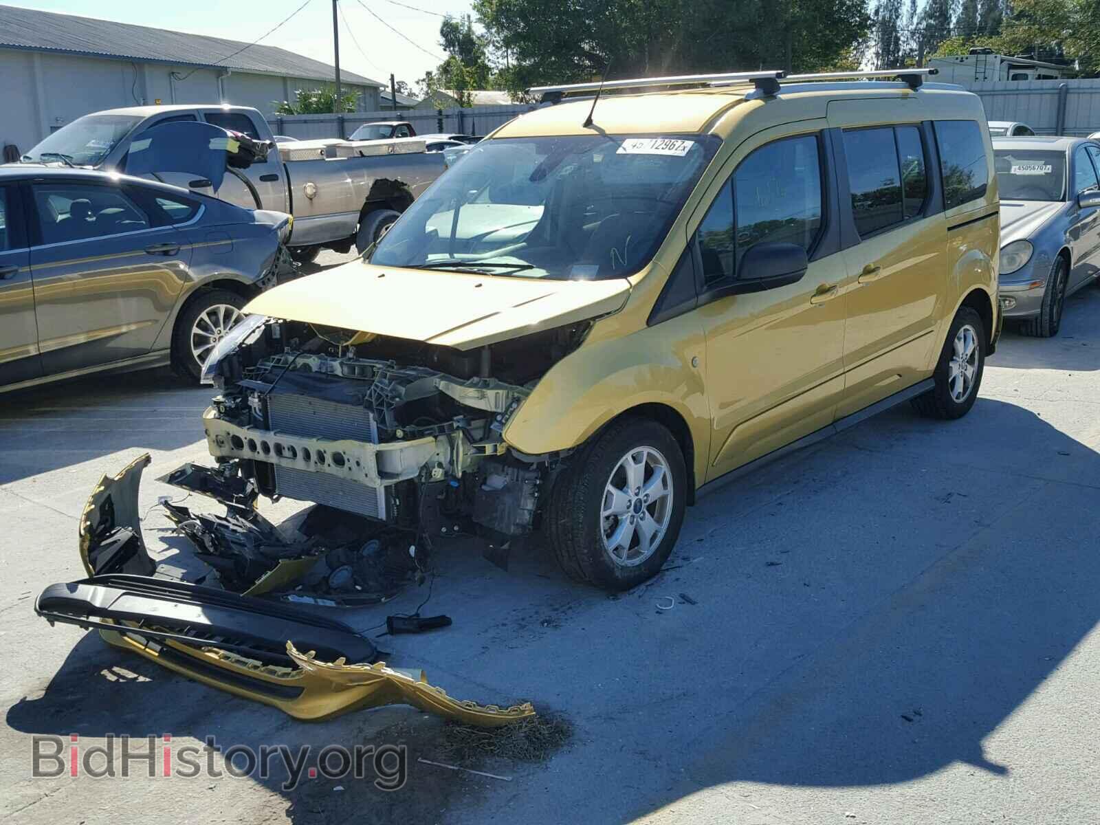2015 FORD TRANSIT CO - VIN: NM0GS9F76F1183664 - Фото 2
