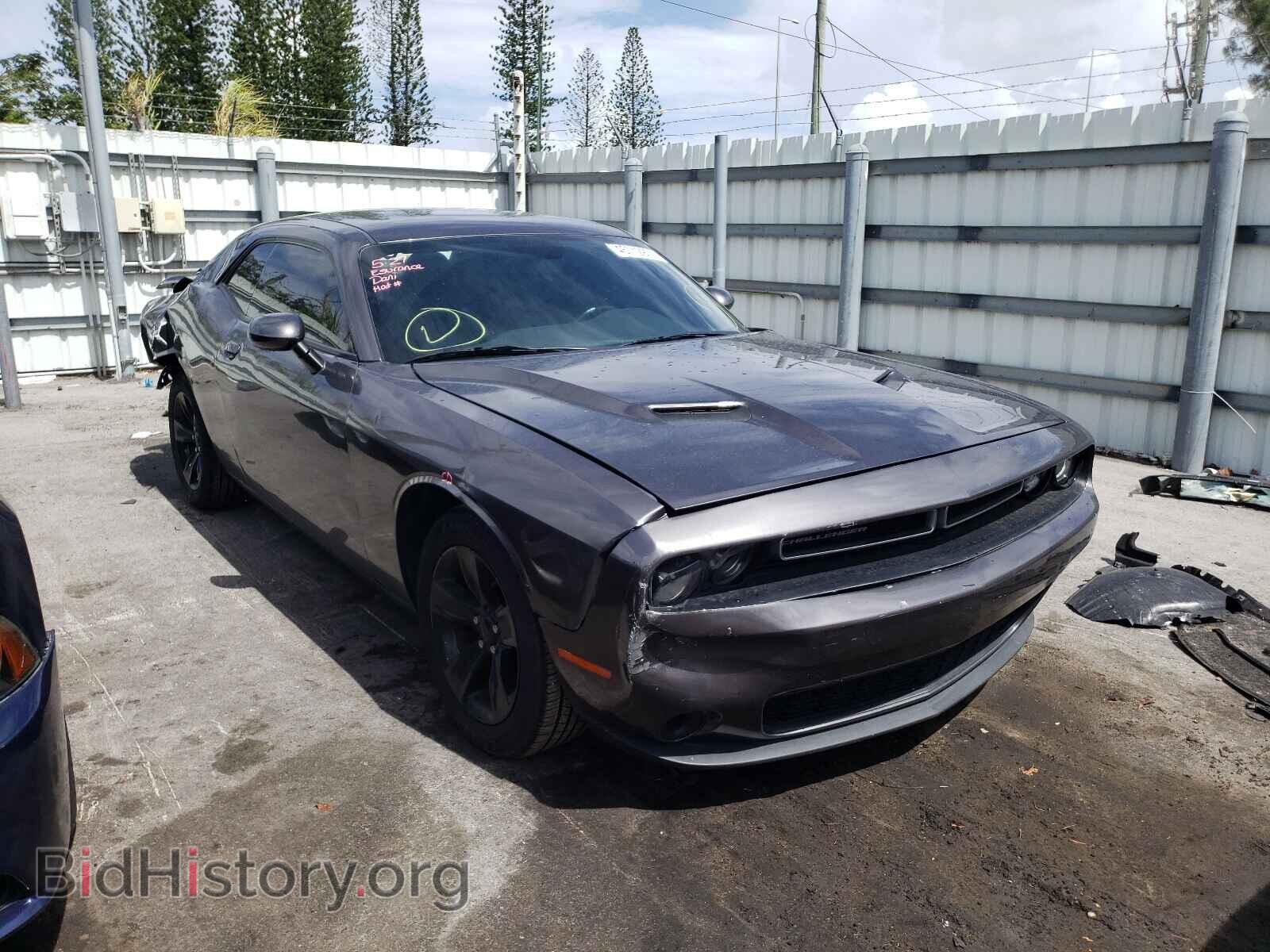 Photo 2C3CDZAG6GH200974 - DODGE CHALLENGER 2016