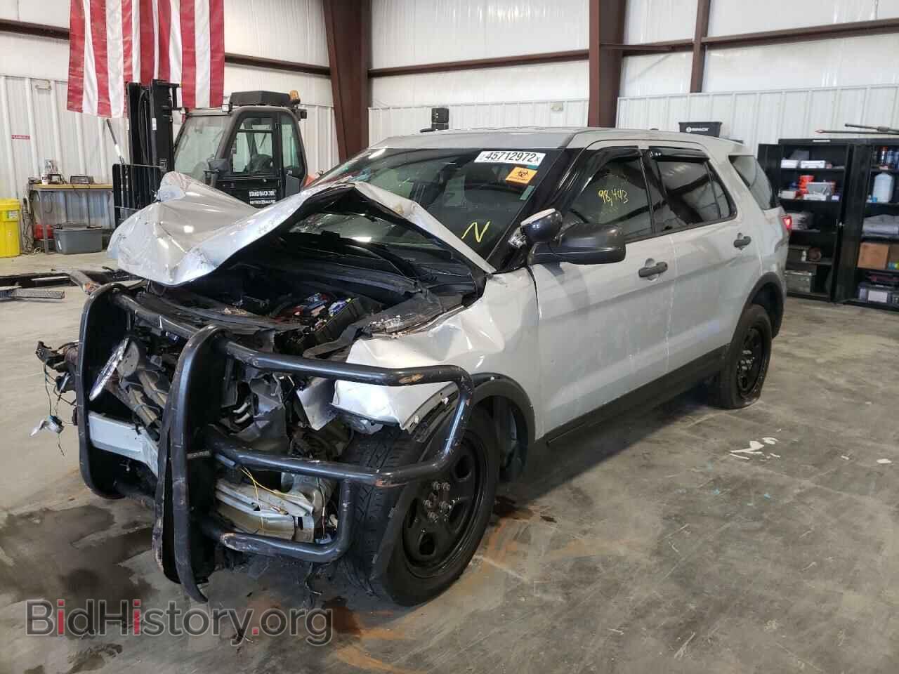 2016 FORD EXPLORER - VIN: 1FM5K8ARXGGD04588 - Фото 2
