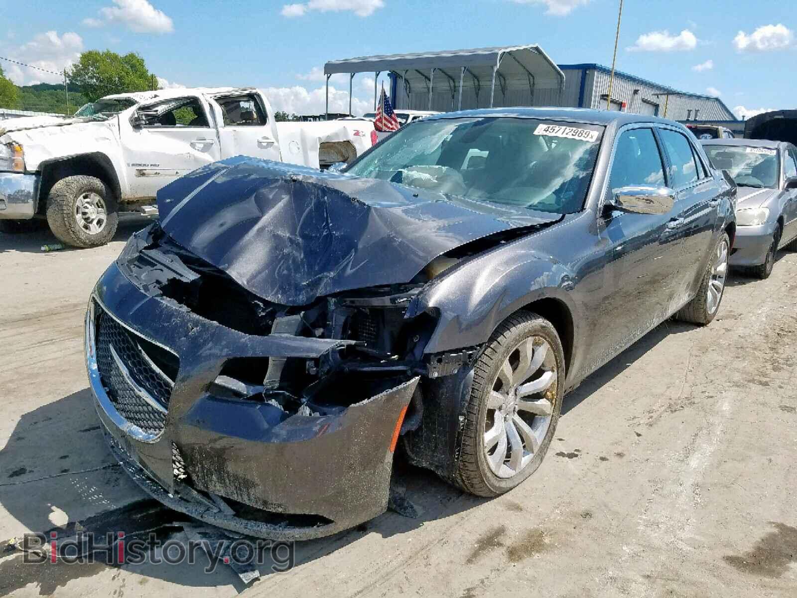 2018 CHRYSLER 300 - VIN: 2C3CCAEG0JH194224 - Фото 2