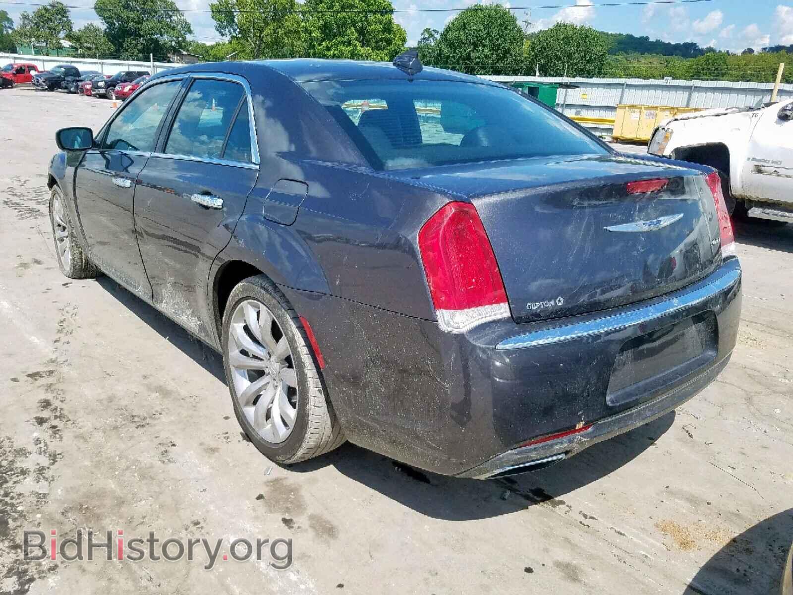 2018 CHRYSLER 300 - VIN: 2C3CCAEG0JH194224 - Фото 3