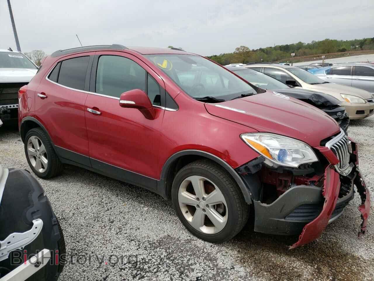 2015 BUICK ENCORE - VIN: KL4CJASB8FB232741 - Photo 4