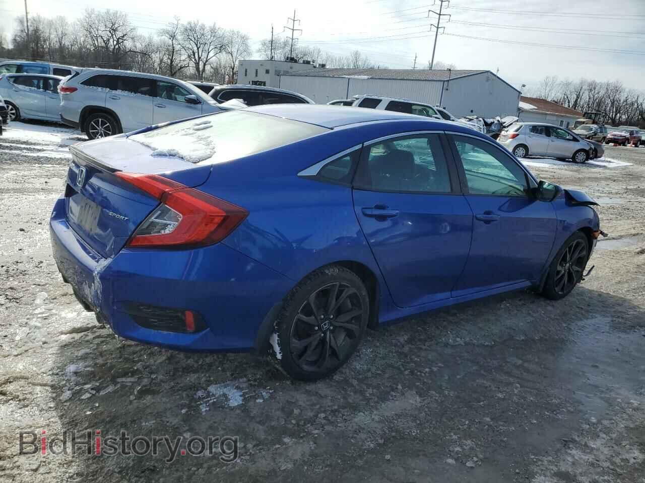 2020 HONDA CIVIC - VIN: 19XFC2F88LE026285 - Фото 3