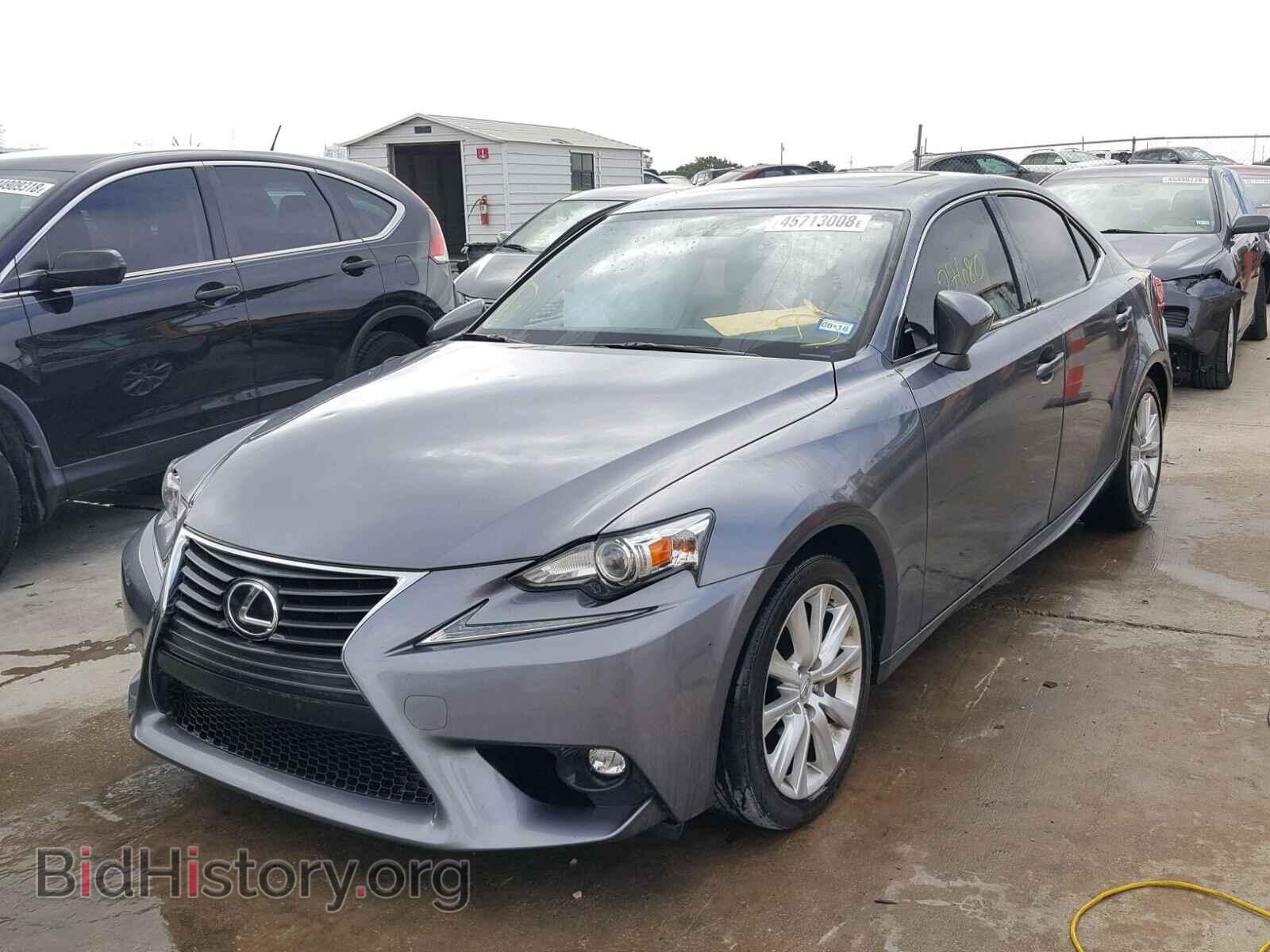 2016 LEXUS IS - VIN: JTHBA1D23G5026126 - Фото 2