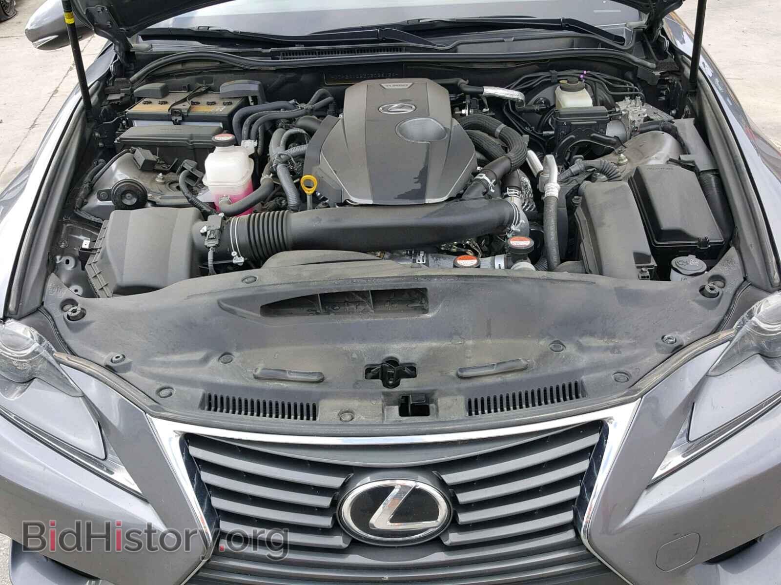 2016 LEXUS IS - VIN: JTHBA1D23G5026126 - Фото 7