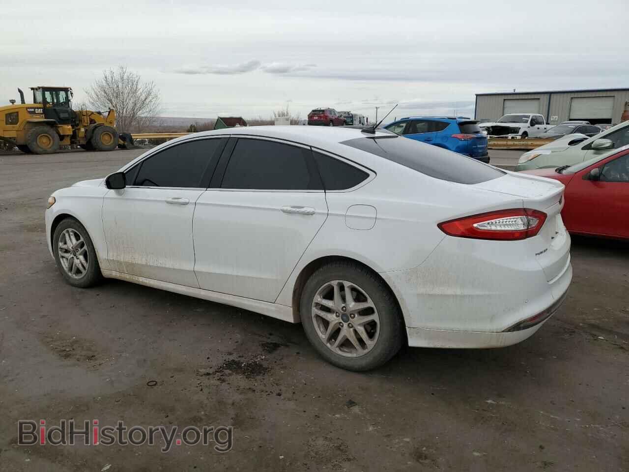 2016 FORD FUSION - VIN: 3FA6P0HD3GR380836 - Фото 2
