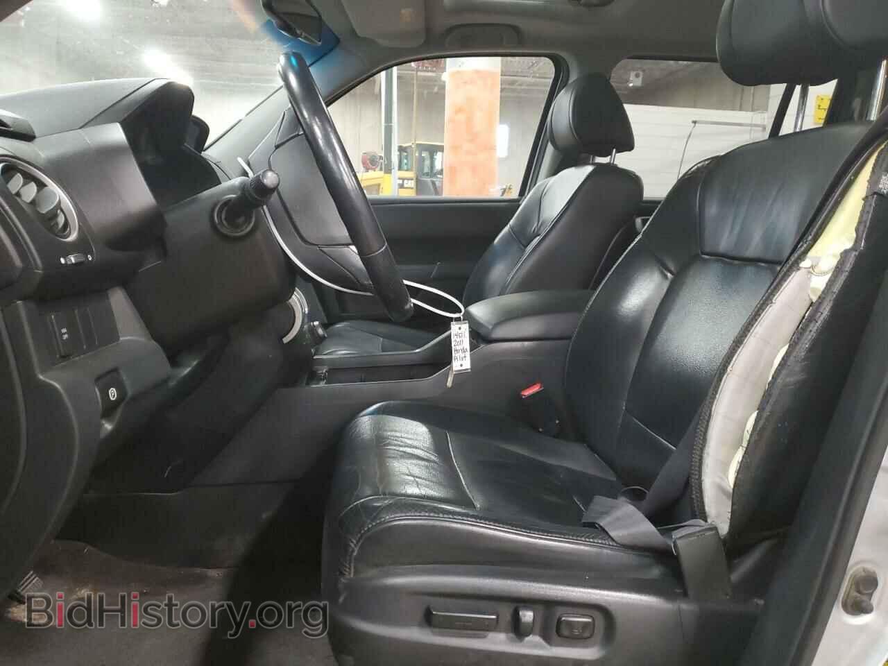 2011 HONDA PILOT - VIN: 5FNYF4H7XBB097528 - Фото 7