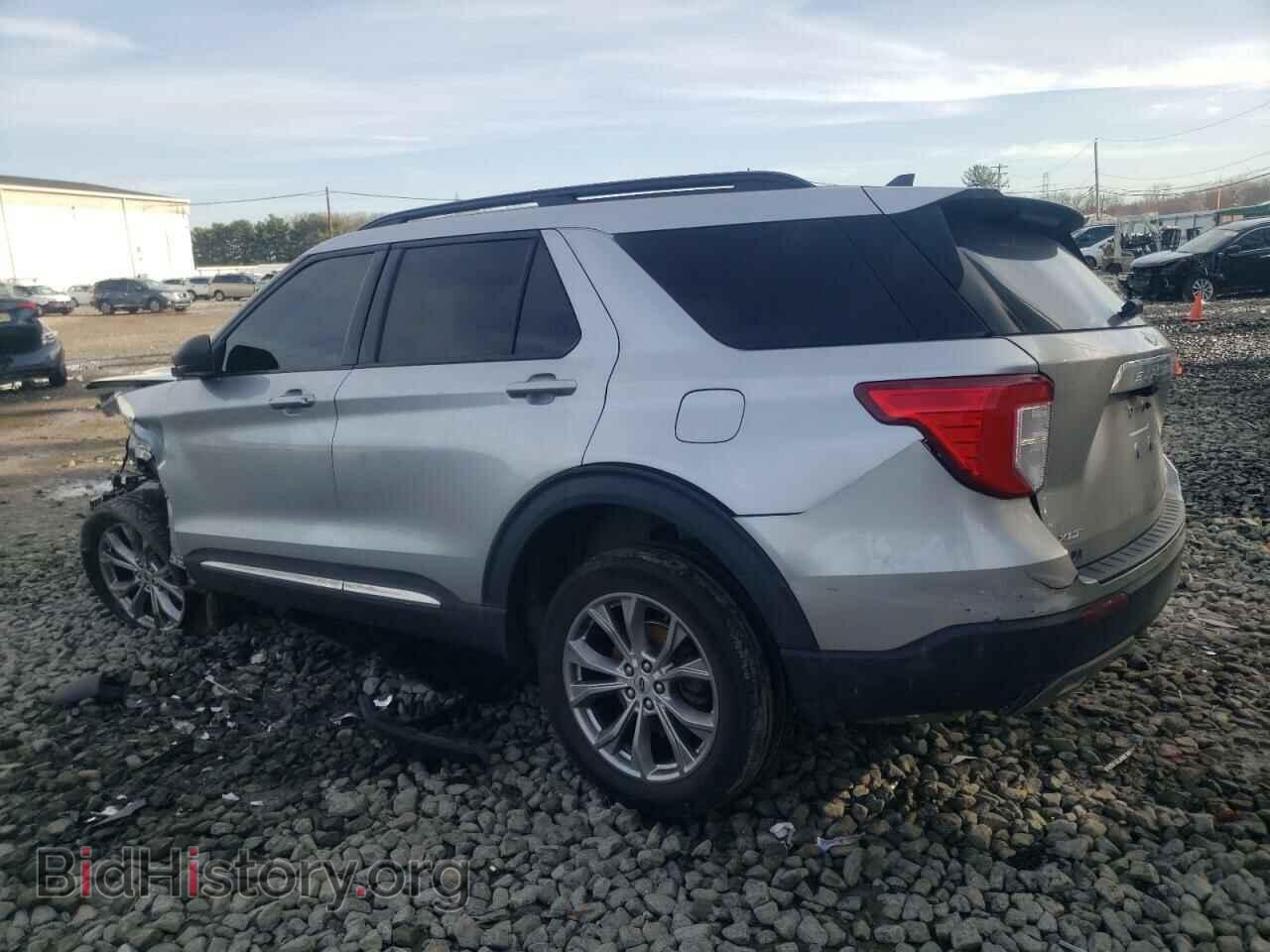 2022 FORD EXPLORER - VIN: 1FMSK8DH3NGA82852 - Фото 2