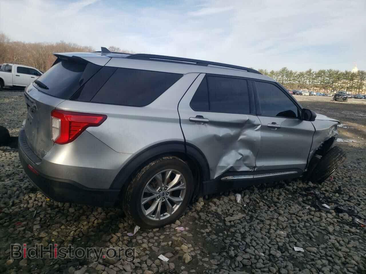 2022 FORD EXPLORER - VIN: 1FMSK8DH3NGA82852 - Фото 3