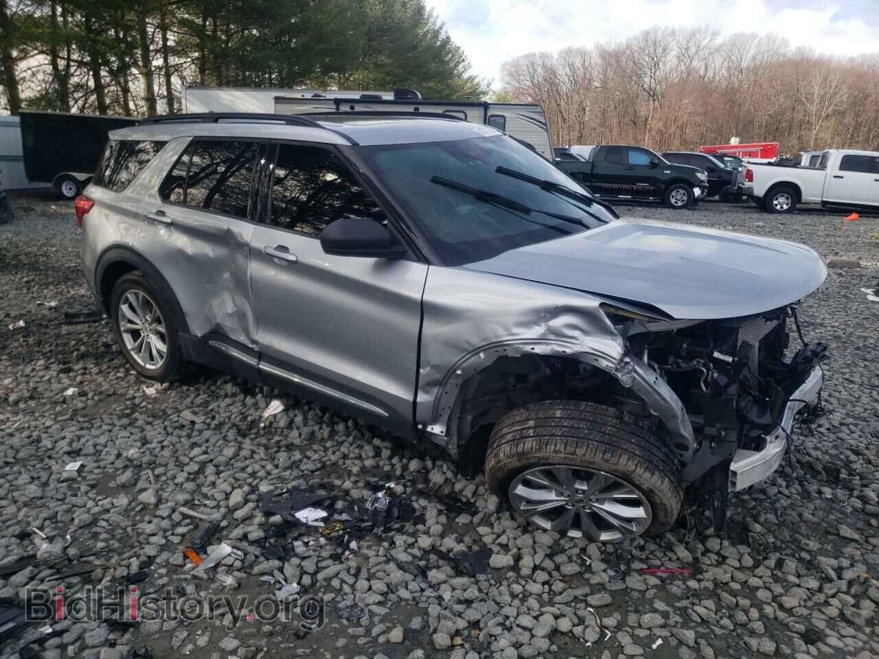 2022 FORD EXPLORER - VIN: 1FMSK8DH3NGA82852 - Фото 4