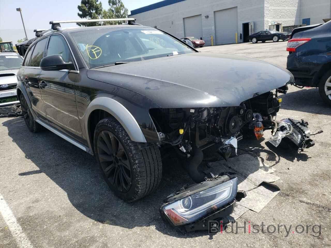 Photo WA1UFAFL8GA014122 - AUDI A4 2016