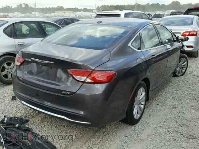 2016 CHRYSLER 200 - VIN: 1C3CCCAB9GN136103 - Photo 4
