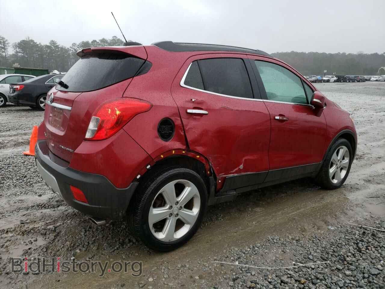 2015 BUICK ENCORE - VIN: KL4CJASBXFB216220 - Photo 3