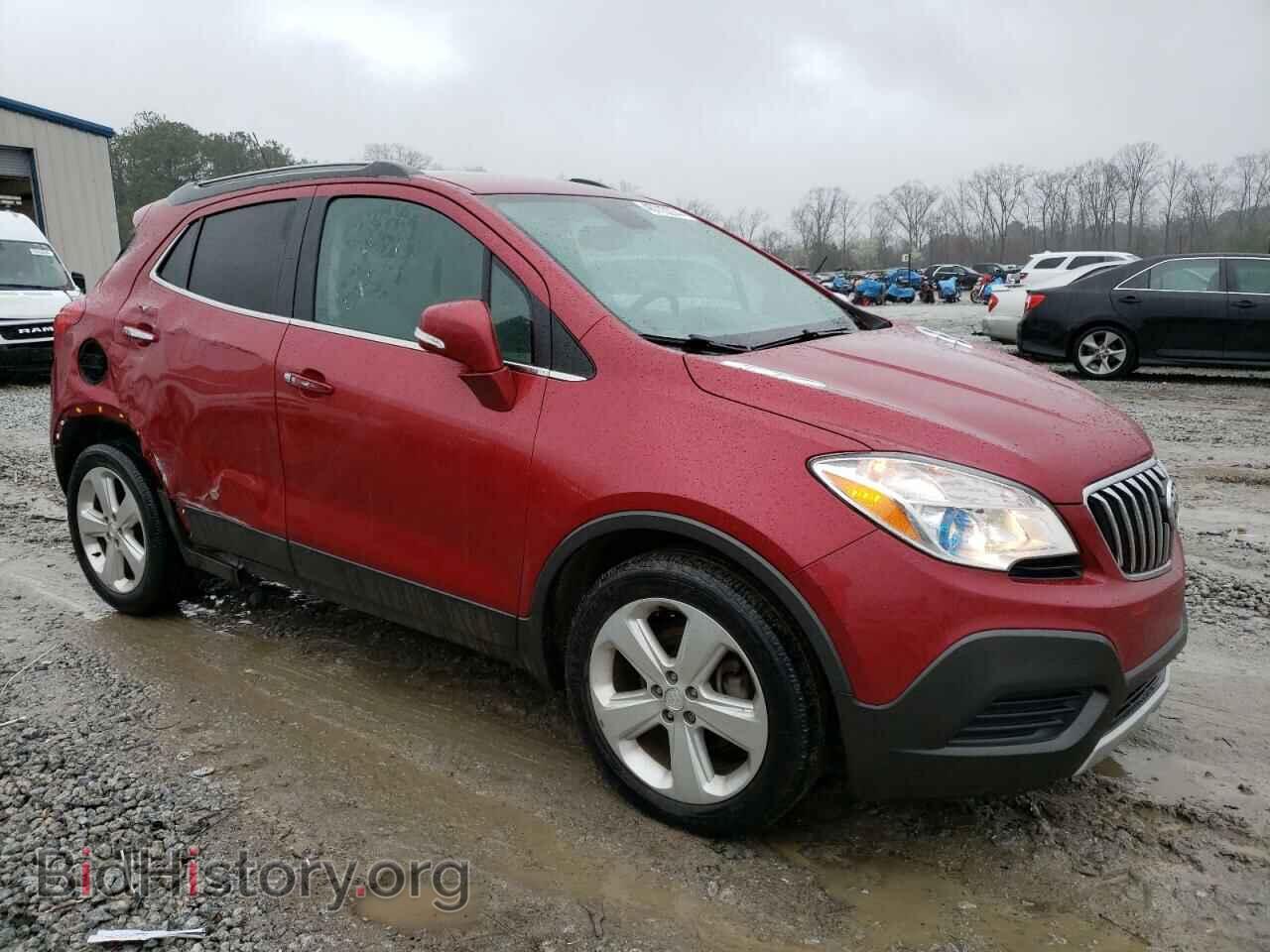2015 BUICK ENCORE - VIN: KL4CJASBXFB216220 - Photo 4