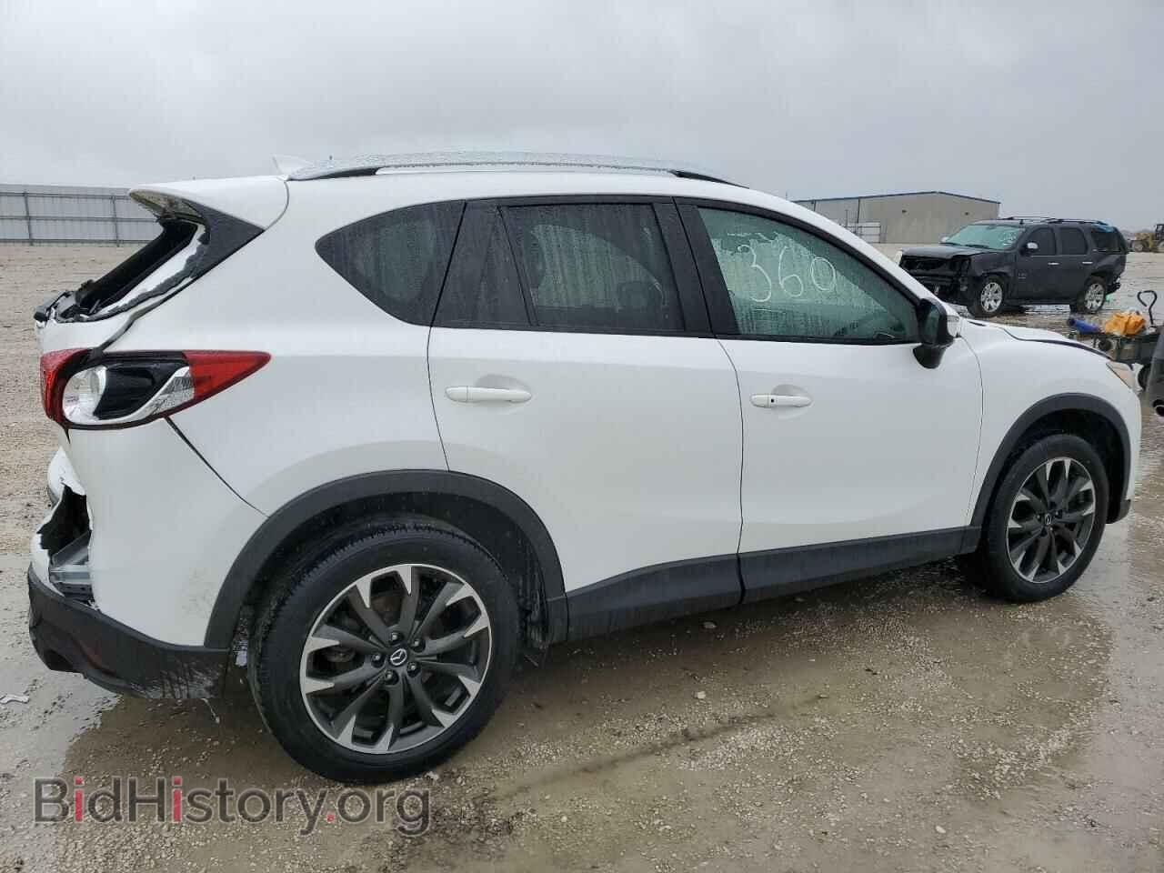 2016 MAZDA CX-5 - VIN: JM3KE2DY4G0612984 - Фото 3