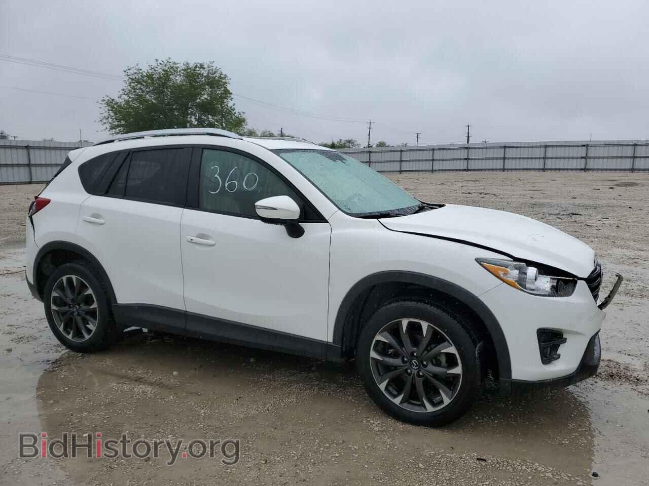 2016 MAZDA CX-5 - VIN: JM3KE2DY4G0612984 - Фото 4