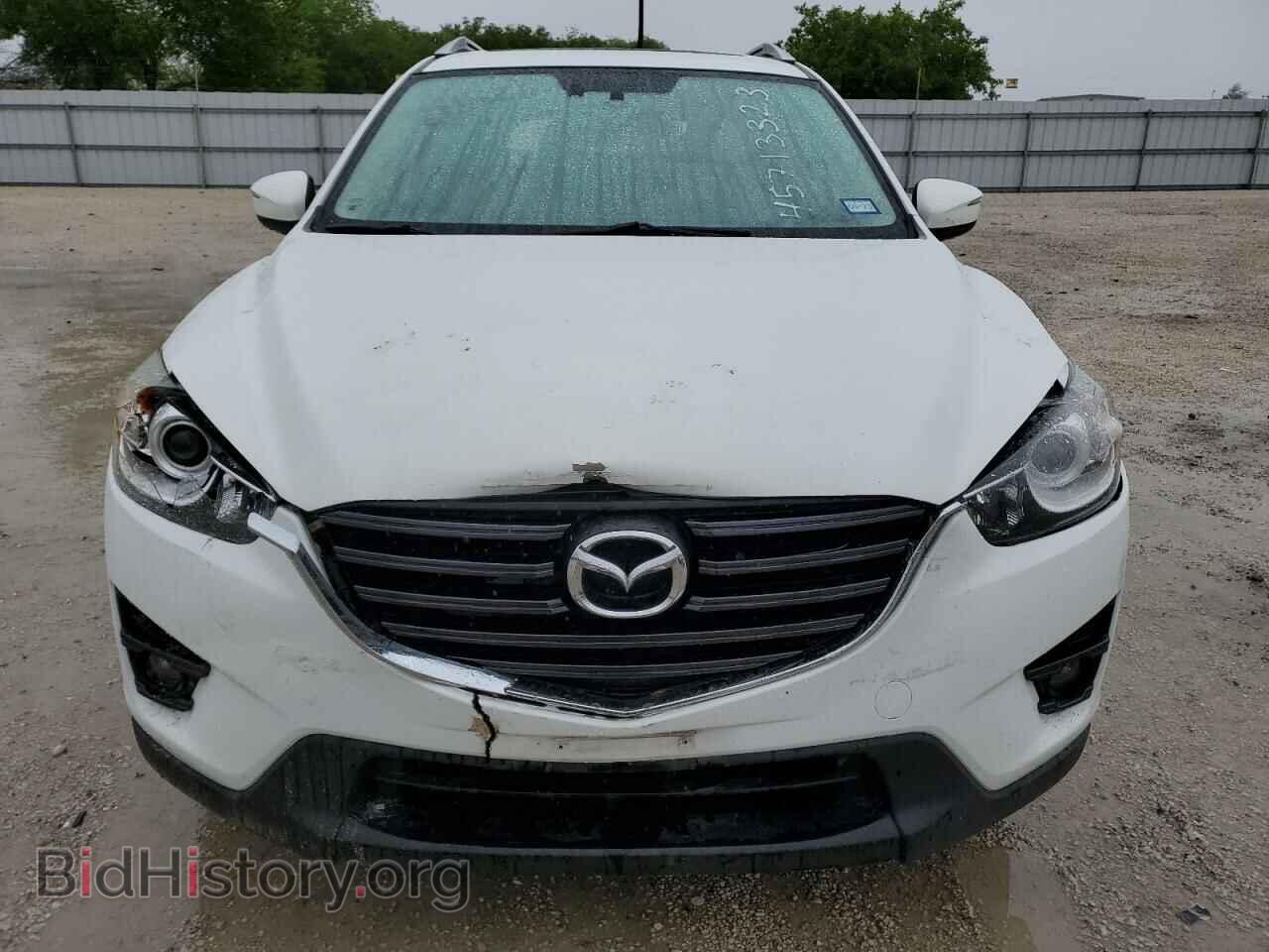 2016 MAZDA CX-5 - VIN: JM3KE2DY4G0612984 - Фото 5