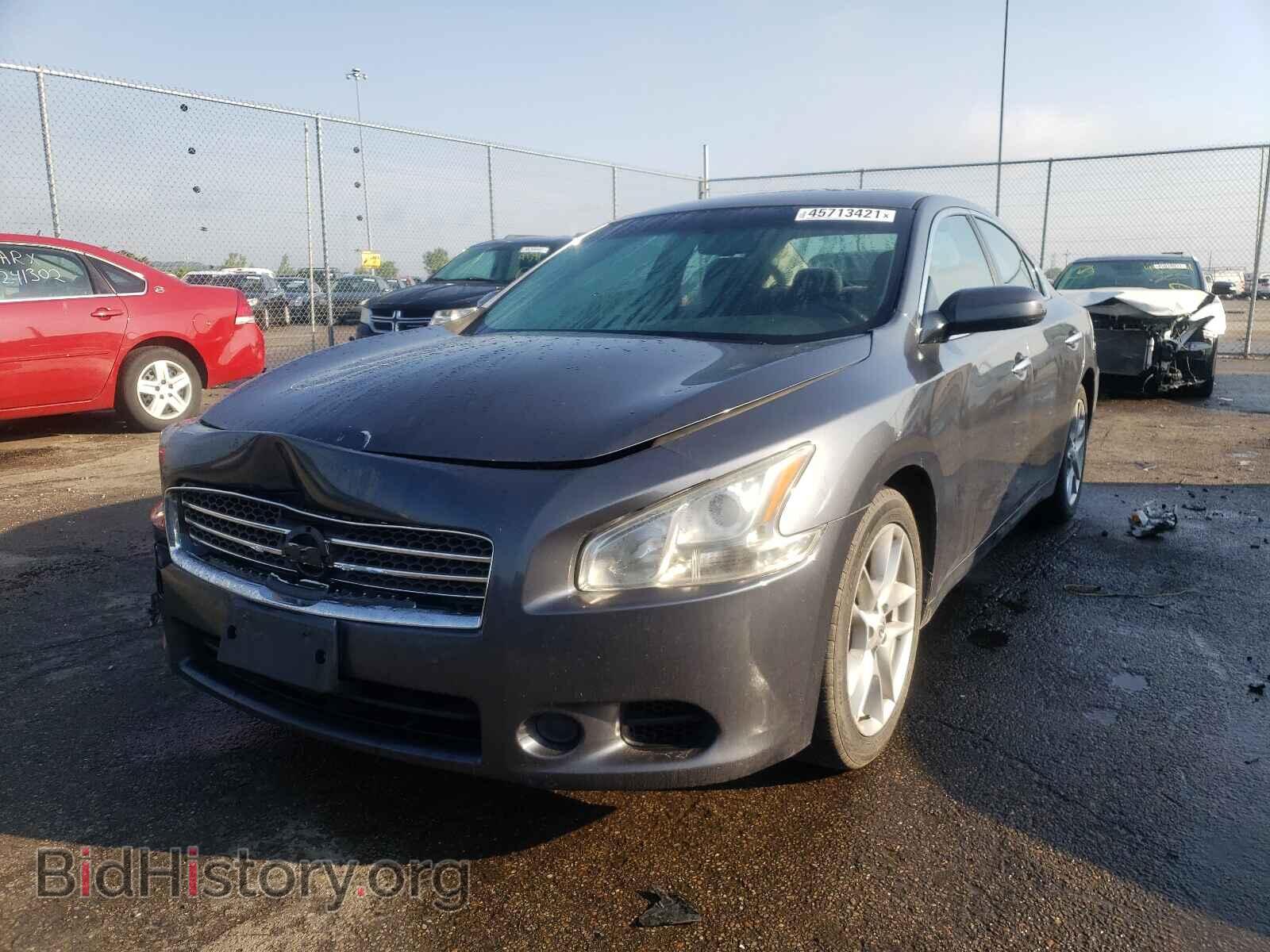 2010 NISSAN MAXIMA - VIN: 1N4AA5AP2AC800685 - Фото 2