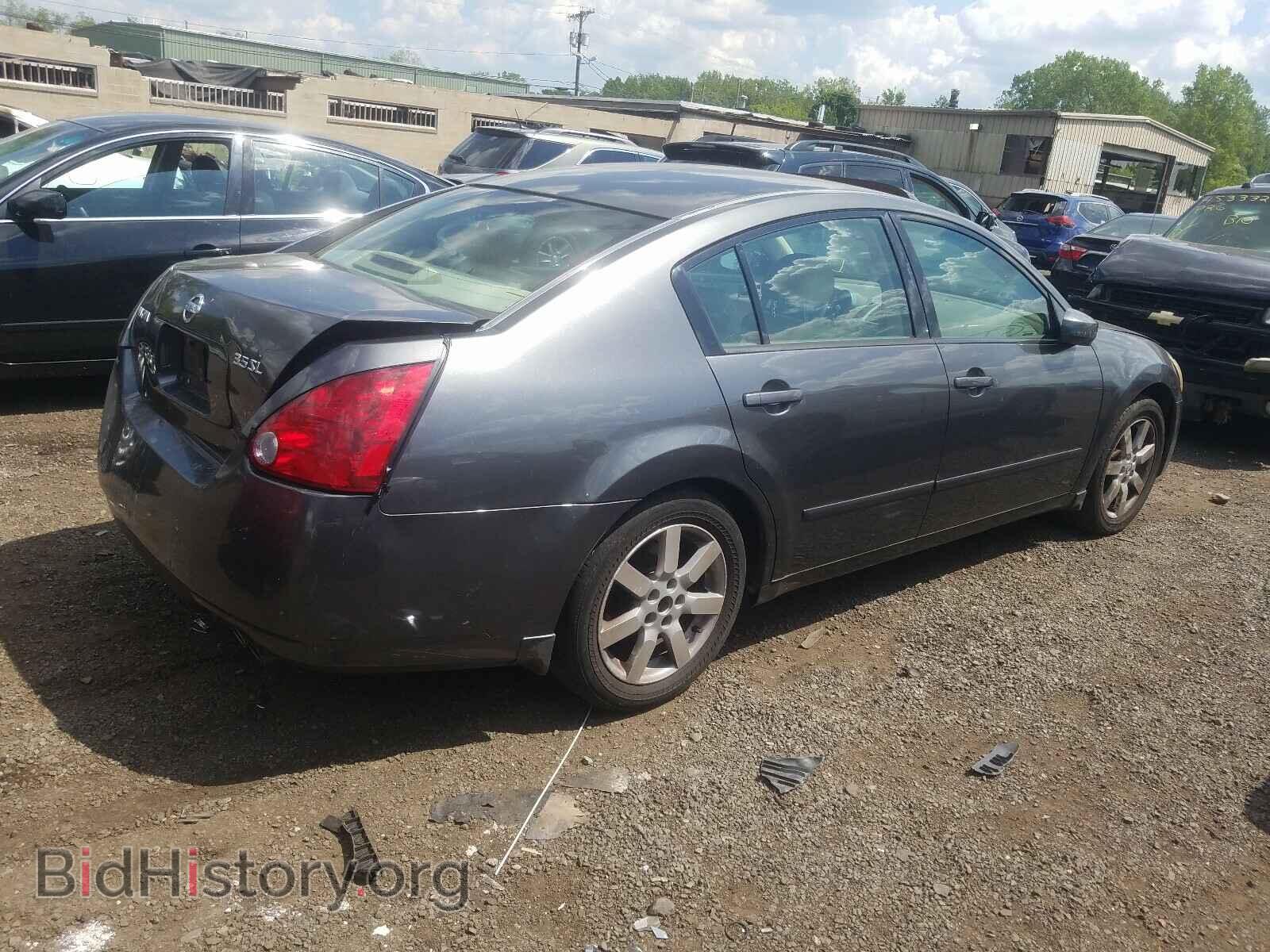 2006 NISSAN MAXIMA - VIN: 1N4BA41E76C839695 - Фото 4