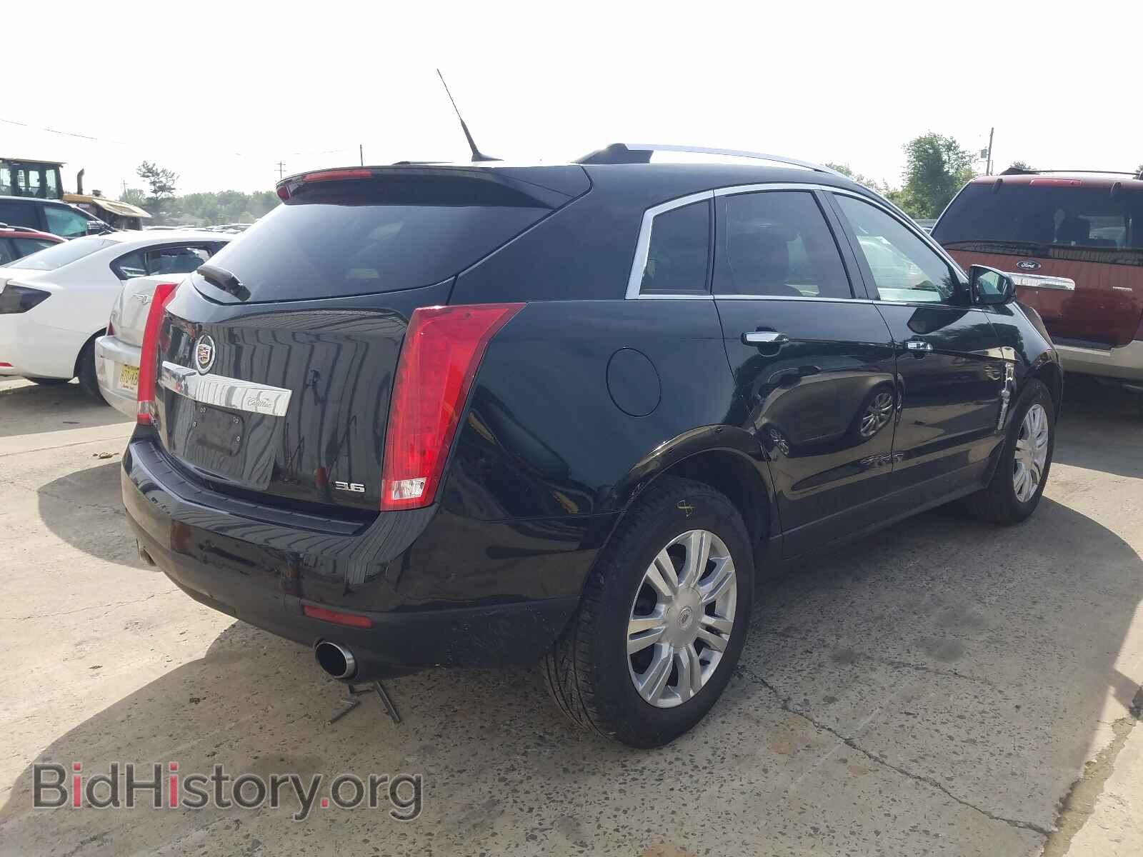 2012 CADILLAC SRX - VIN: 3GYFNDE31CS641221 - Photo 4