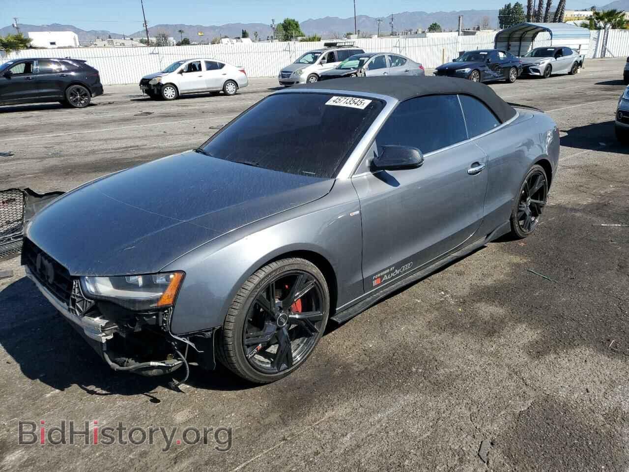 Фотография WAUCFAFH4DN008039 - AUDI A5 2013