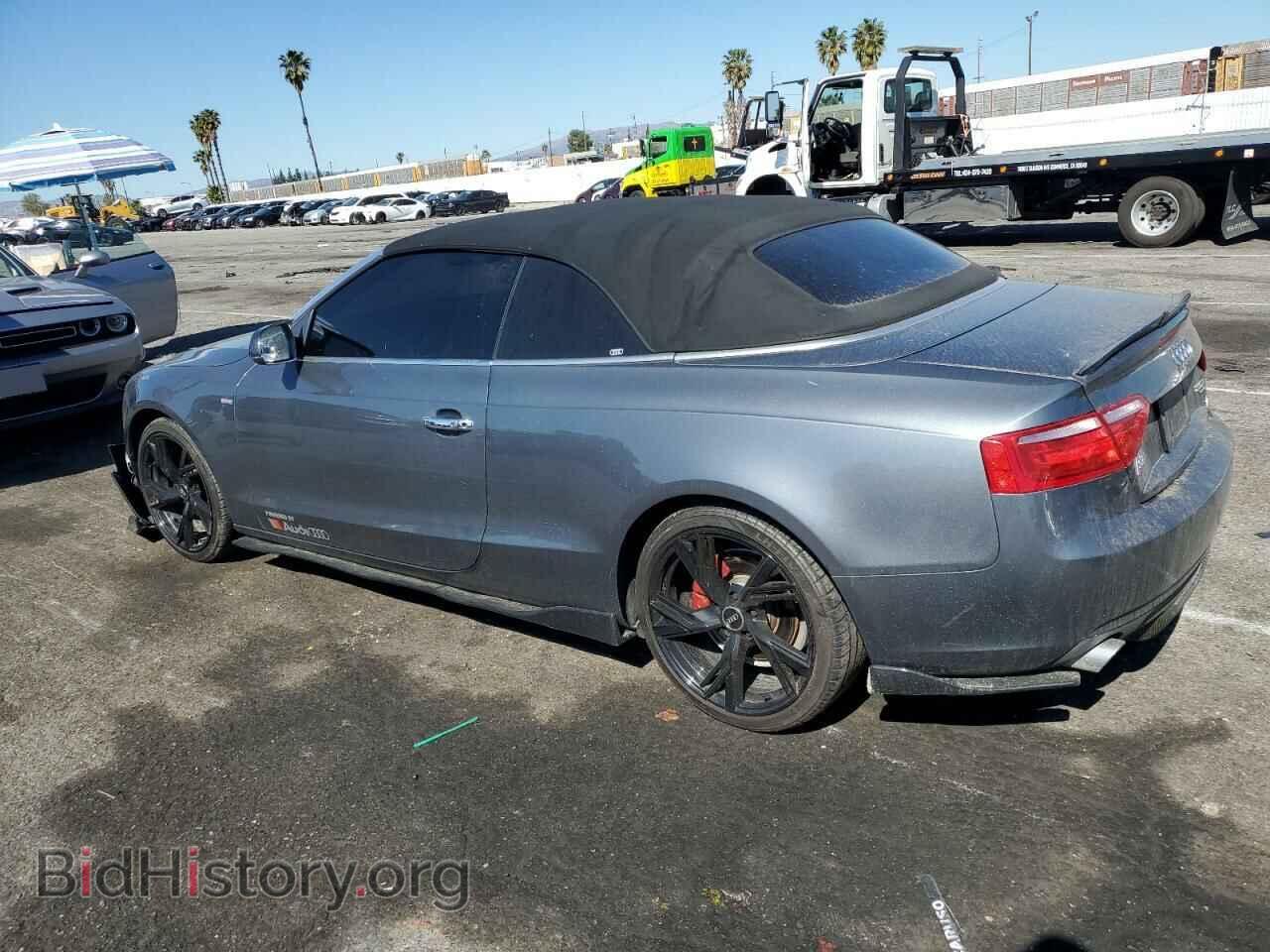 2013 AUDI A5 - VIN: WAUCFAFH4DN008039 - Photo 2