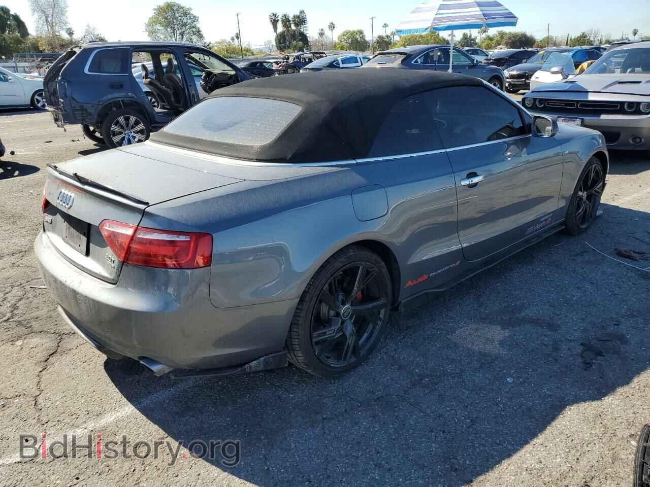 2013 AUDI A5 - VIN: WAUCFAFH4DN008039 - Photo 3