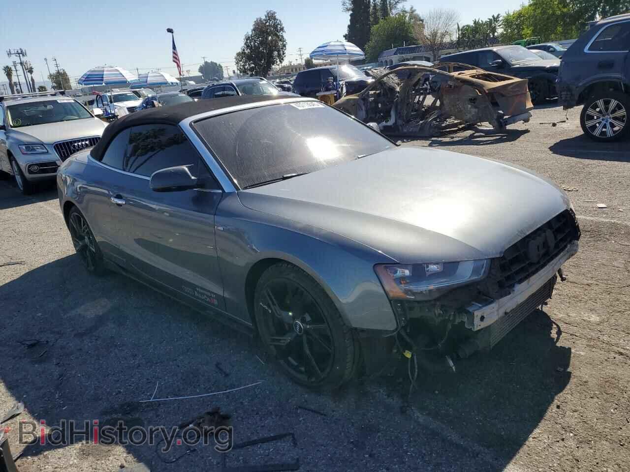 2013 AUDI A5 - VIN: WAUCFAFH4DN008039 - Photo 4