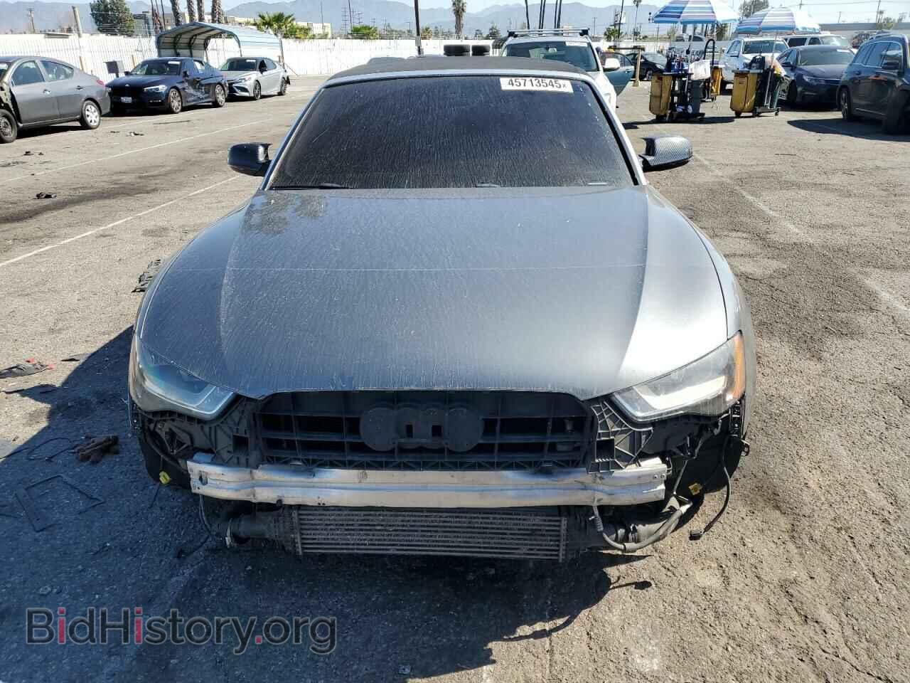 2013 AUDI A5 - VIN: WAUCFAFH4DN008039 - Photo 5