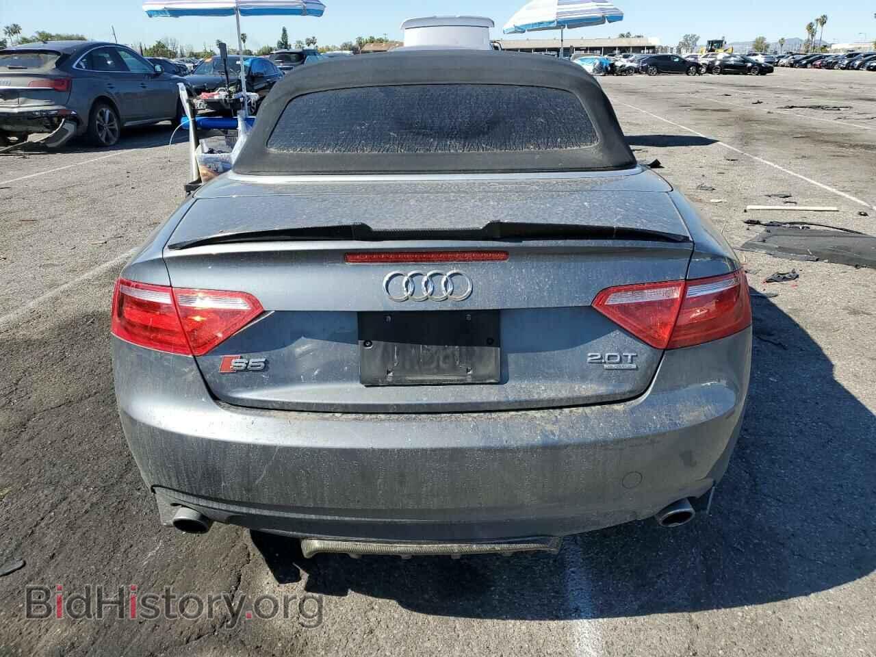 2013 AUDI A5 - VIN: WAUCFAFH4DN008039 - Photo 6