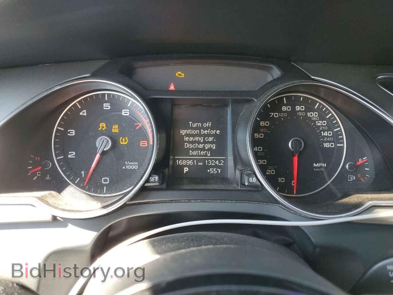 2013 AUDI A5 - VIN: WAUCFAFH4DN008039 - Photo 9